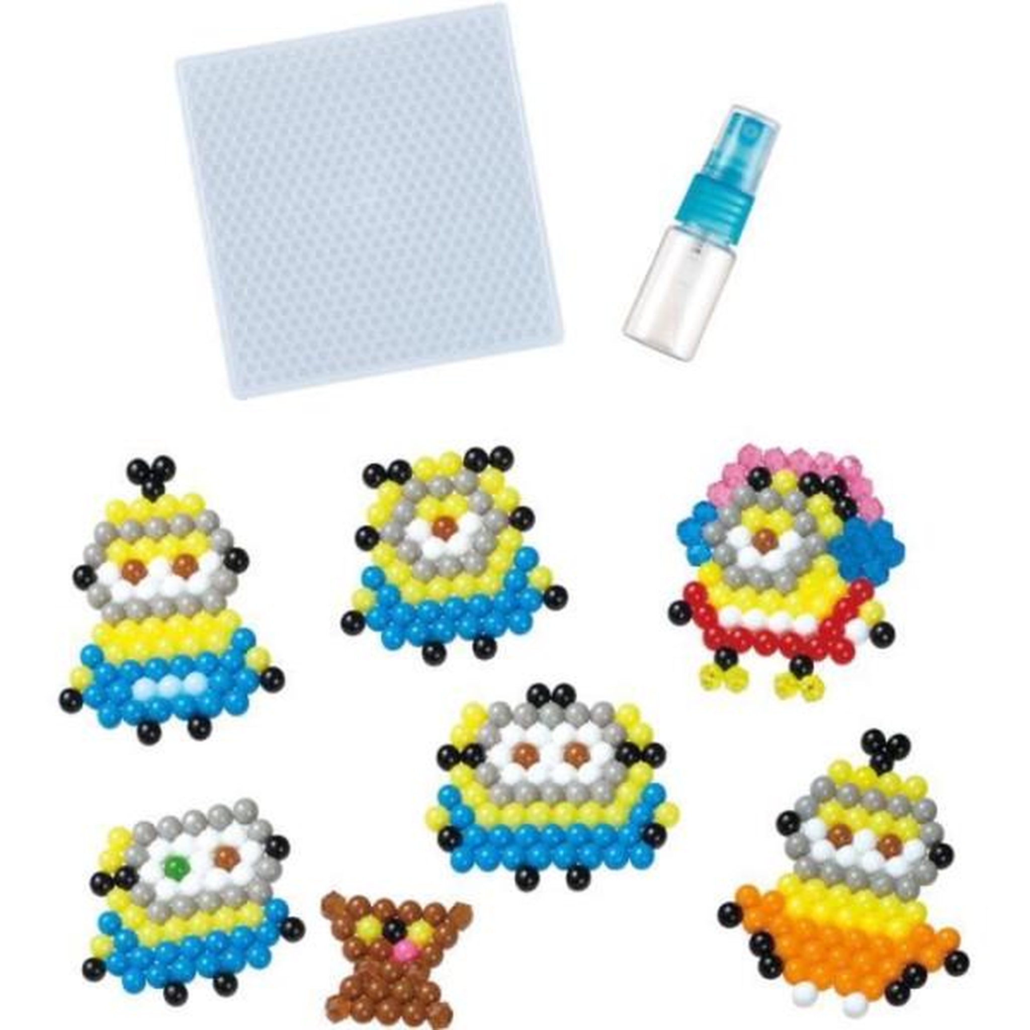 Aquabeads Kit de perles Les Minions 2 - Aquabeads - Recrée tes personnages préférés du film