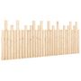 Voir la diapositive 2 : VIDAXL Tete de lit murale 204x3x80 cm Bois massif de pin