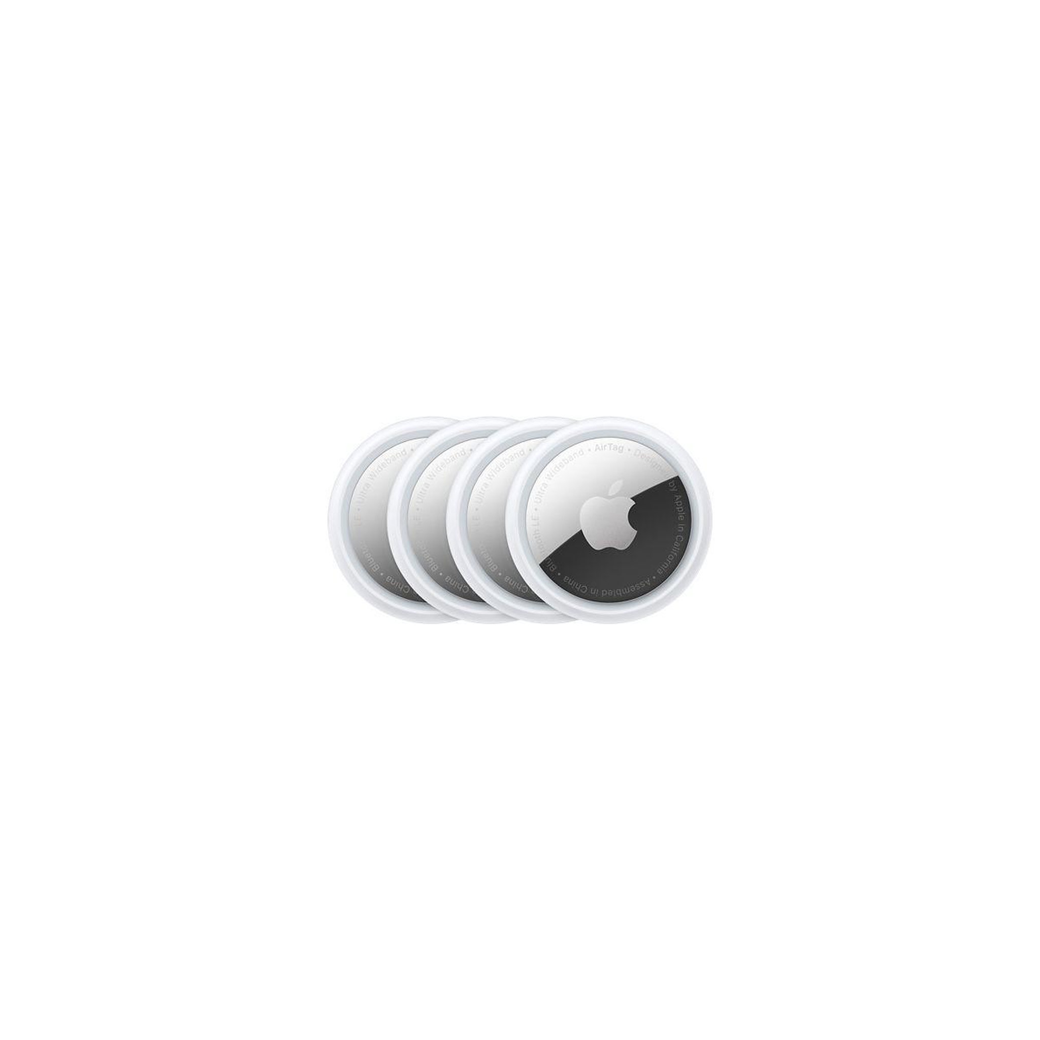 APPLE Tracker bluetooth airtag pack de 4 -1er gen