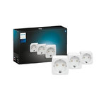 Philips Prise connectée Philips Hue SmartPlug lot de 3 blanche