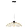 Voir la diapositive 3 : ATMOSPHERA Suspension métal filaire Galt doré D34