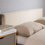 Voir la diapositive 6 : IDIMEX Tête de lit KLAO 160 sur pieds, en tissu
