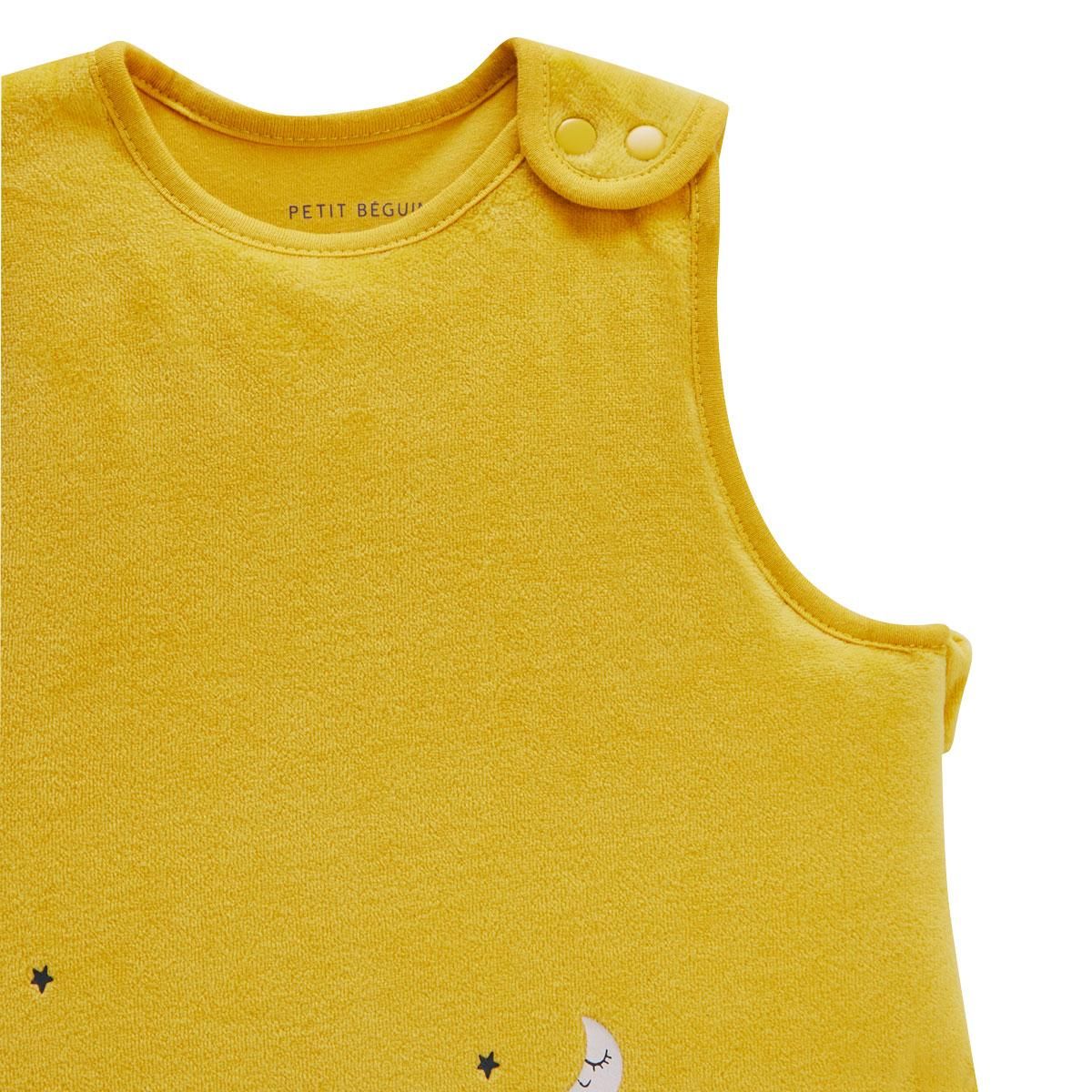 Petit Béguin Gigoteuse d'hiver en velours Adele