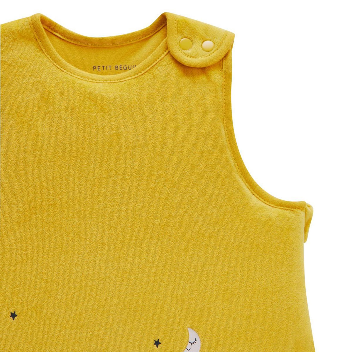 Petit Béguin Gigoteuse d'hiver en velours Adele