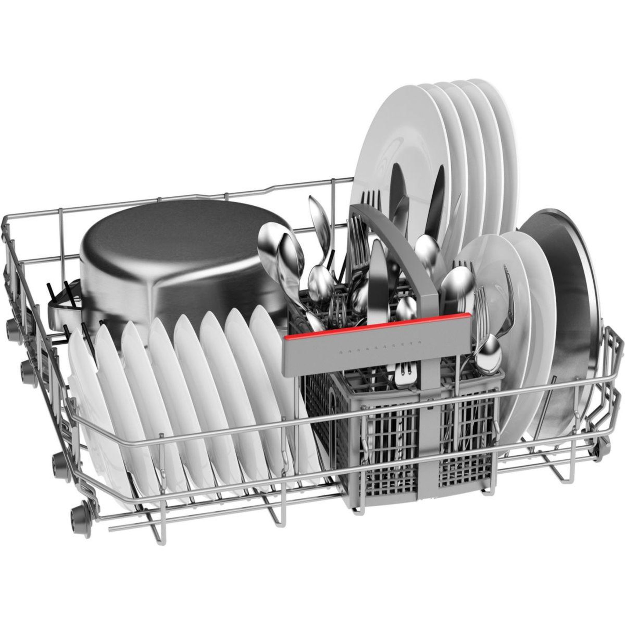 Voir la diapositive 4 : BOSCH Lave vaisselle encastrable SMI4HTS06E Serenity Série 4 Silence