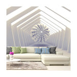 Paris Prix Papier Peint  Futuristic Gateway. Coloris disponibles : Multicolore