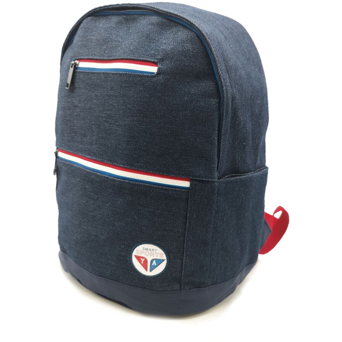 YOUNG'S ATTITUDE Sac à dos 1 compartiment bleu TRENDY BORNE