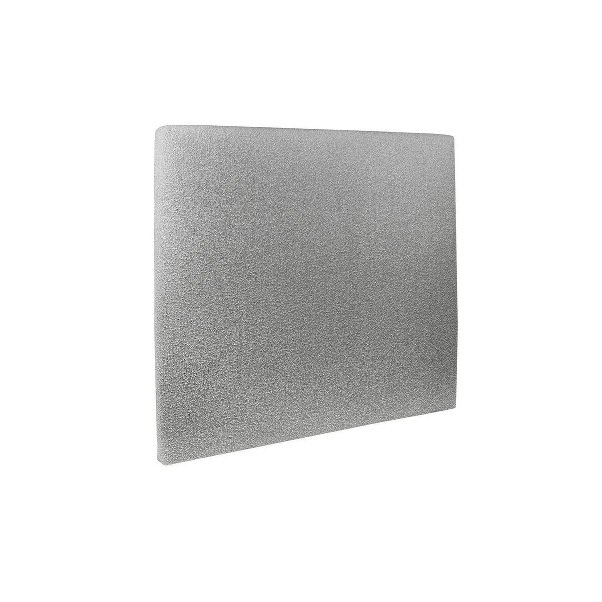 Voir la diapositive 5 : Sommeil de Plomb Lit avec tête de lit tapissier bouclette et sommier kit - Hauteur totale : 29cm