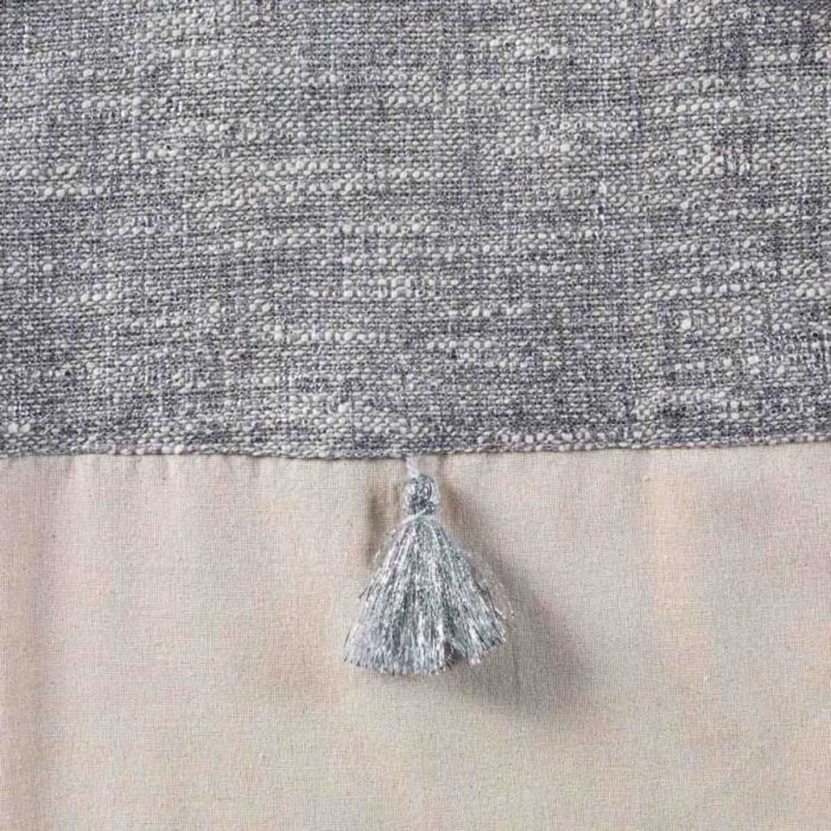 Paris Prix Rideau à Œillets  New Sultan  140x240cm Argent