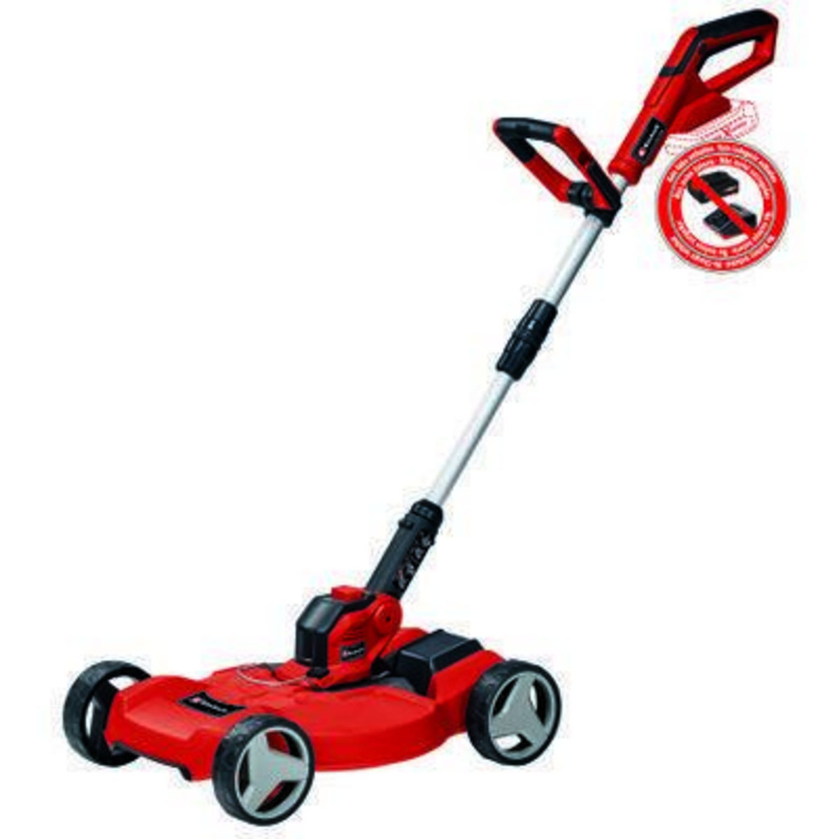 Einhell Coupe-bordures sans fil Power X-Change GE-CT 18 Li TC-Solo - sans batterie ni chargeur