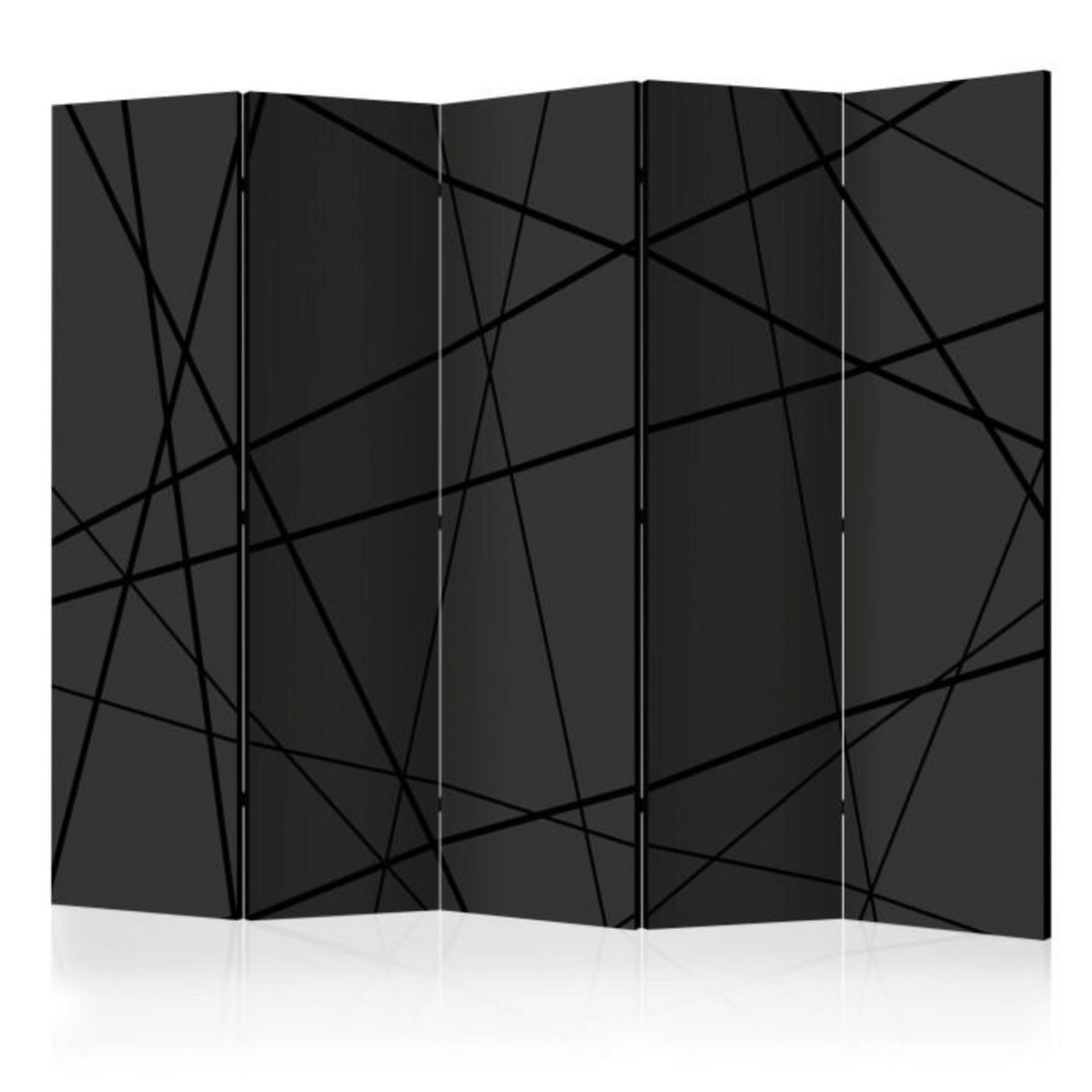 Paris Prix Paravent 5 Volets  Dark Intersection  172x225cm