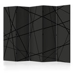 Paris Prix Paravent 5 Volets  Dark Intersection  172x225cm