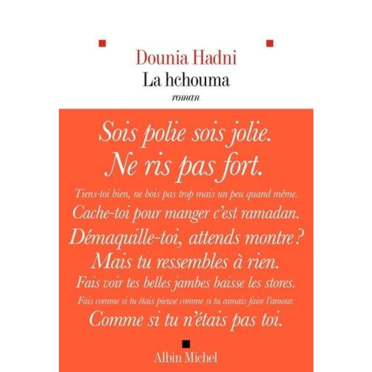 LA HCHOUMA, Hadni Dounia