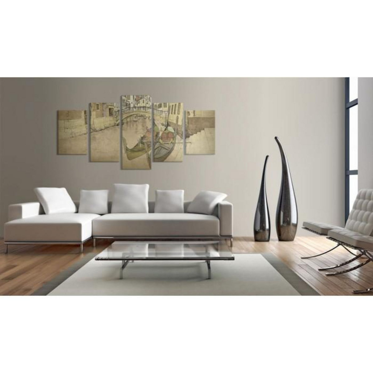 Paris Prix Tableau Imprimé  Venise & Gondoles