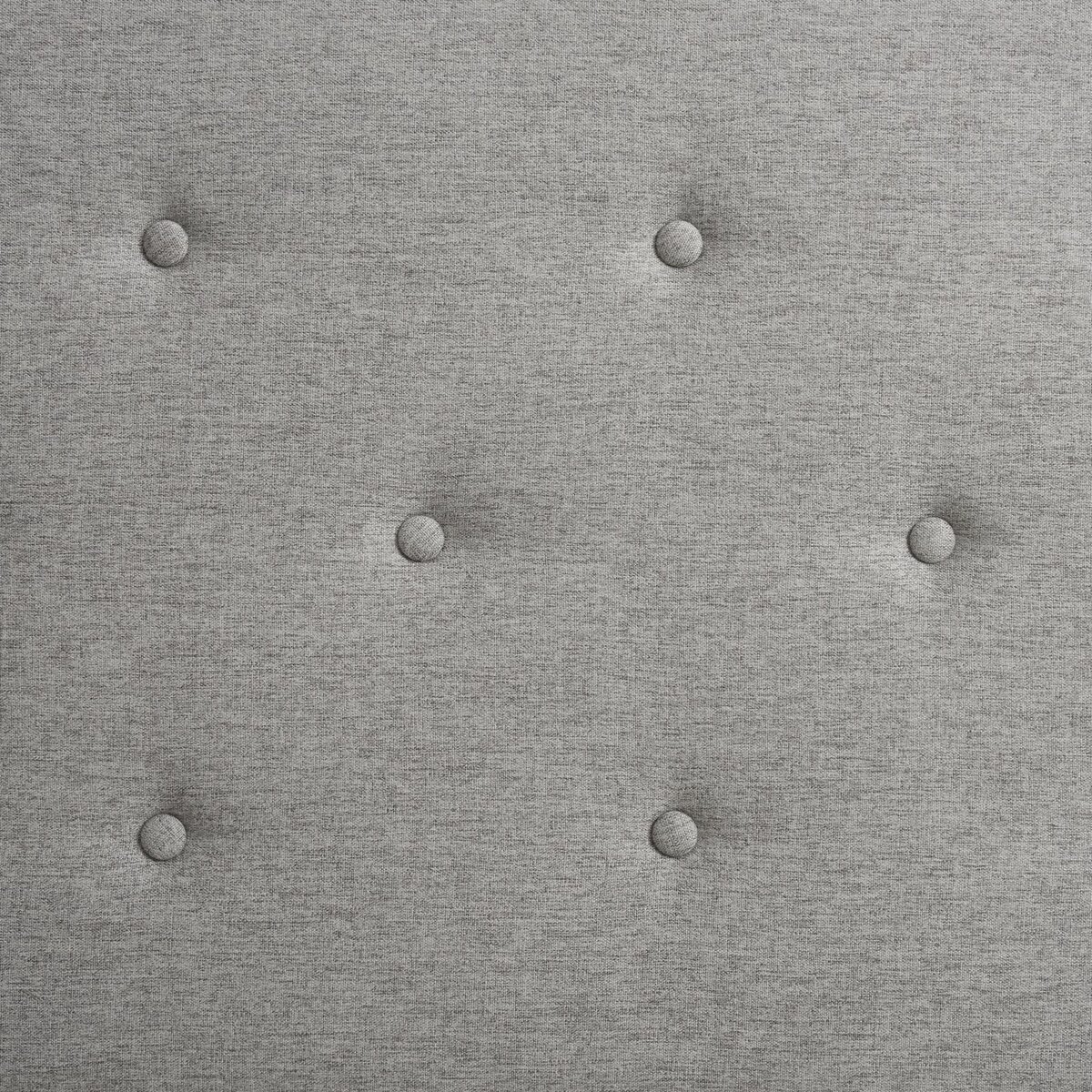 IDIMEX Tête de lit MAVELI 90 capitonnée sur pieds, en tissu