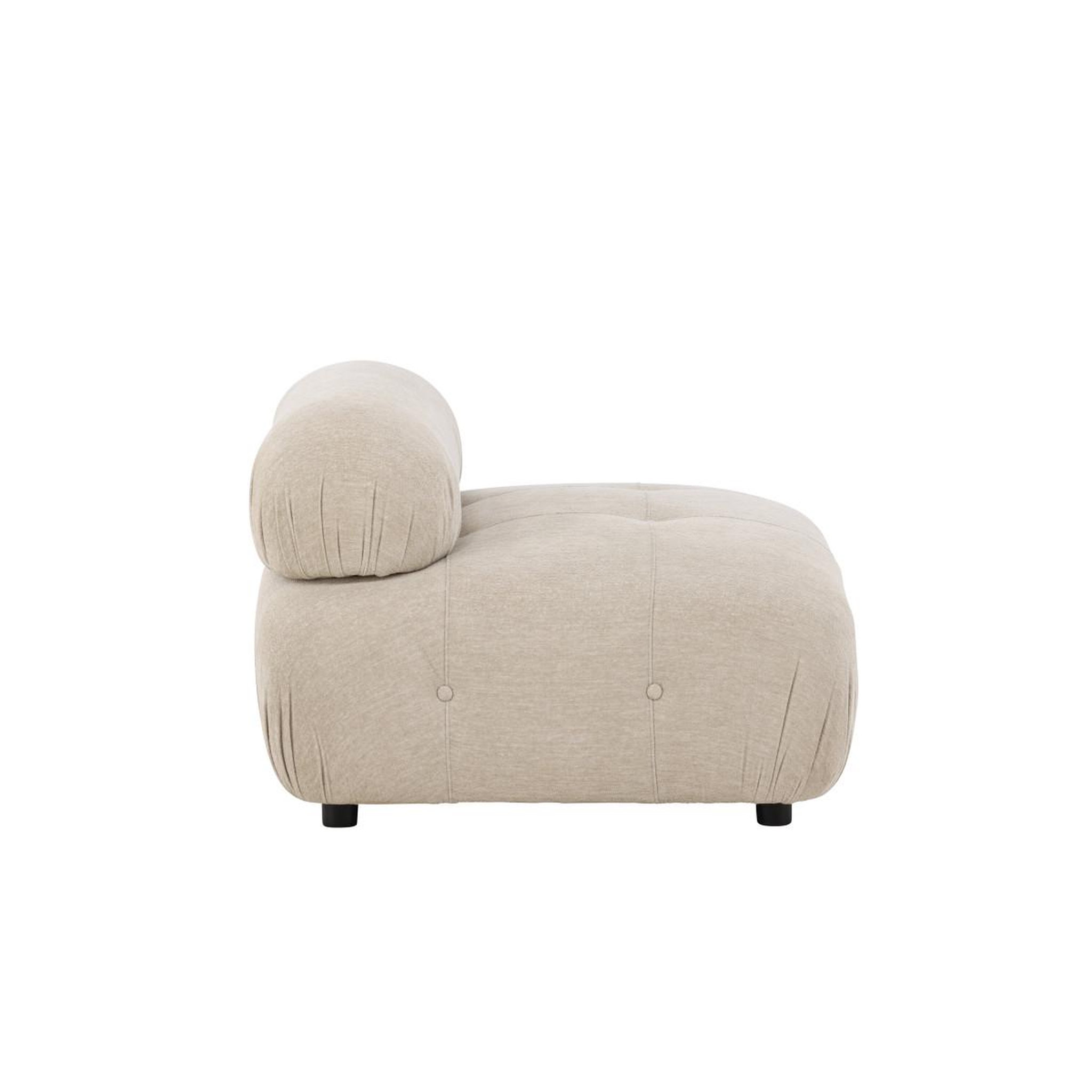 Voir la diapositive 4 : Paris Prix Module canapé droit  mika  95cm beige