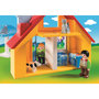 Voir la diapositive 3 : PLAYMOBIL 9527 - 1.2.3 - Maison de vacances