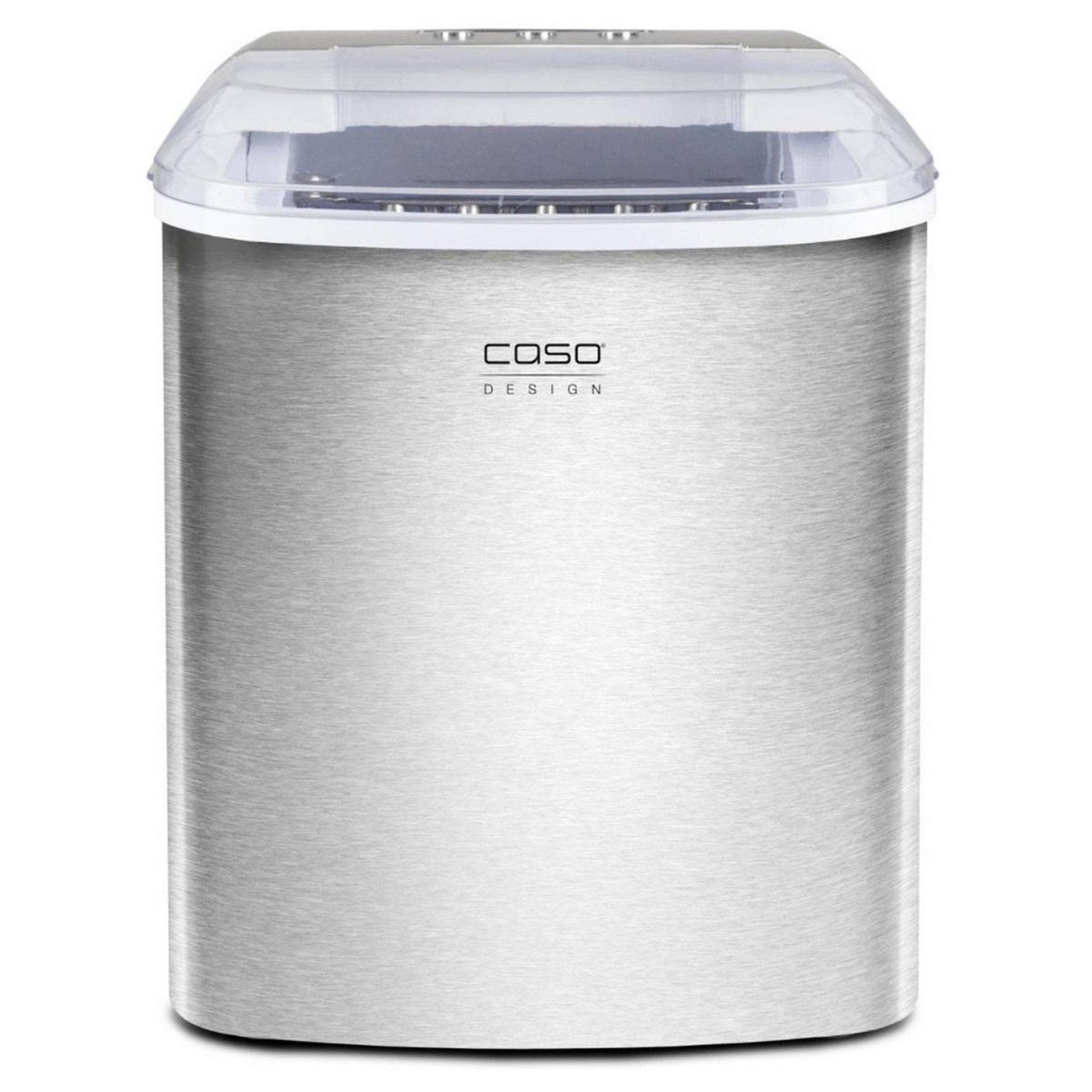 caso Machine à glaçons 150w 12kg/24h inox/noir - 3304