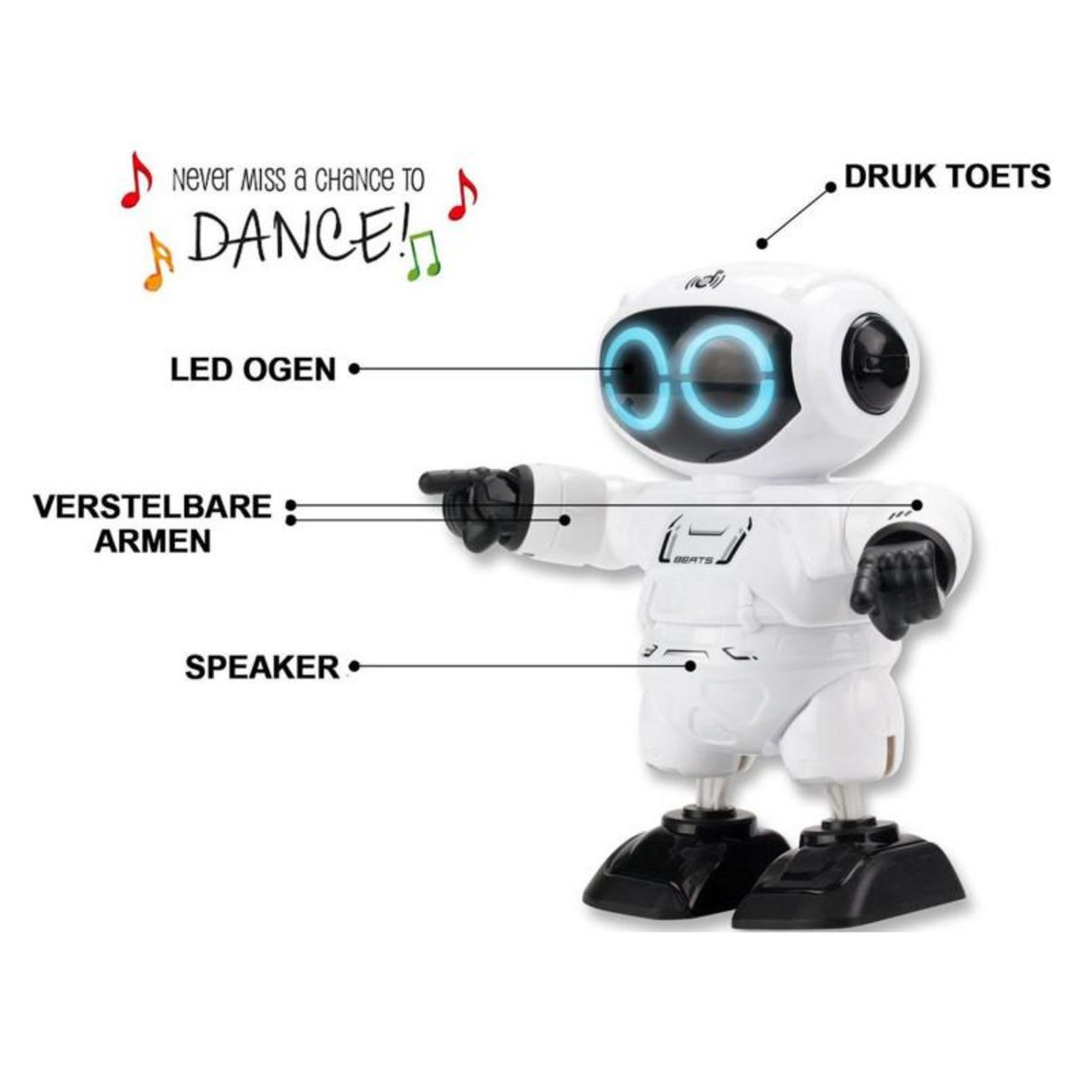 SILVERLIT Silverlit - Robo Beats SL88587