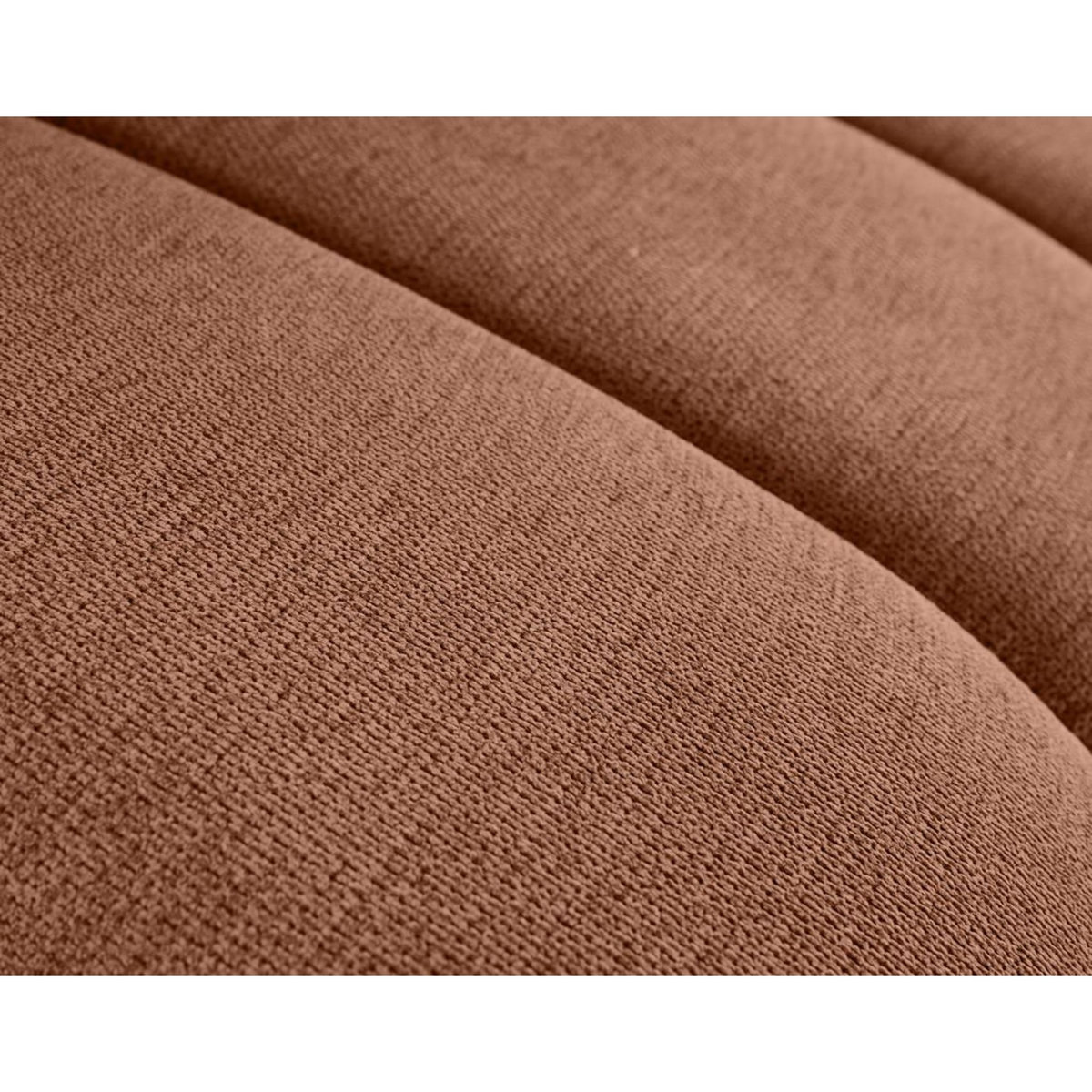 LISA DESIGN Debbie - module d'assise droit en tissu texturé