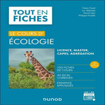 LE COURS D'ECOLOGIE. 2E EDITION, Tirard Claire