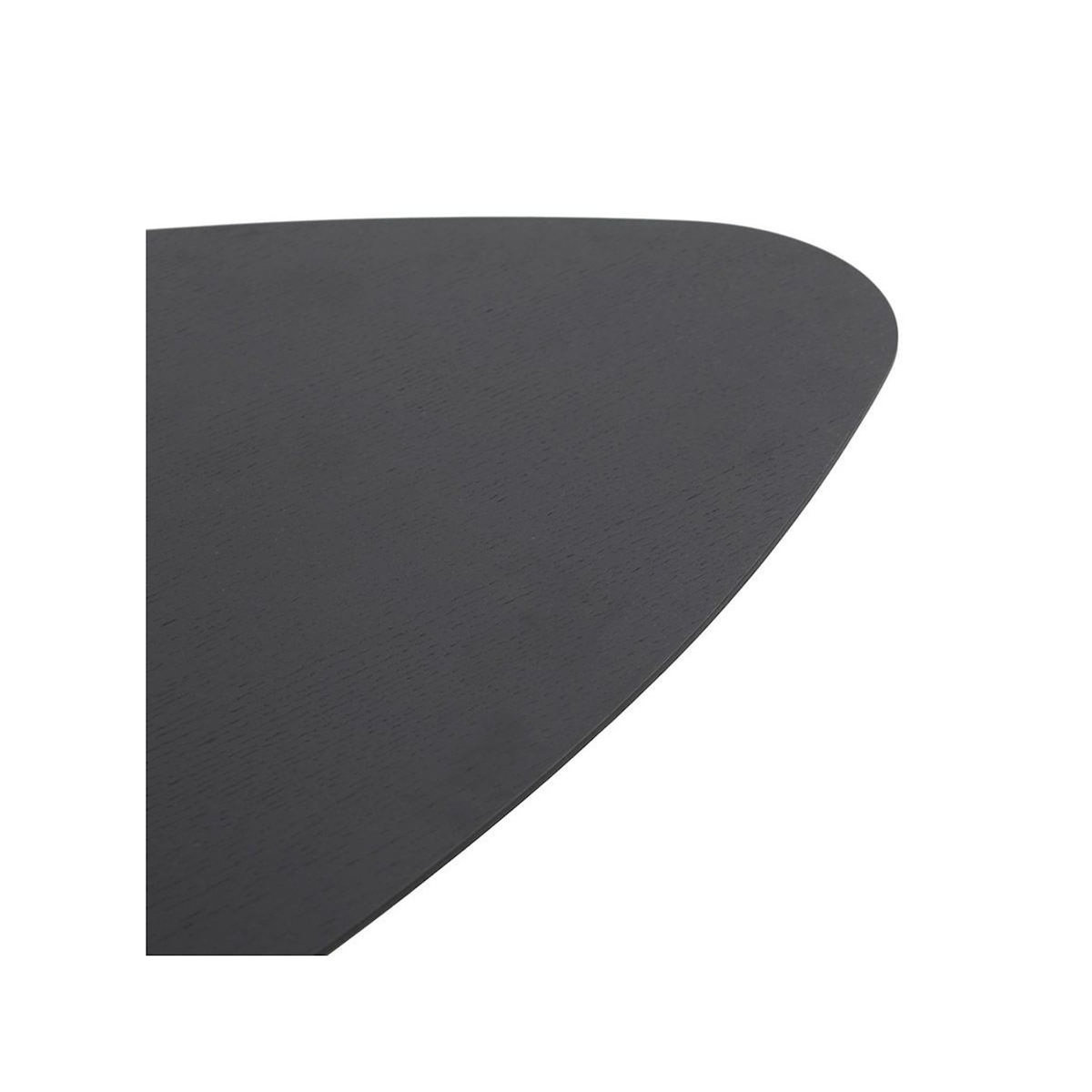 Paris Prix Table Basse Design  Alegoria  140cm Noir