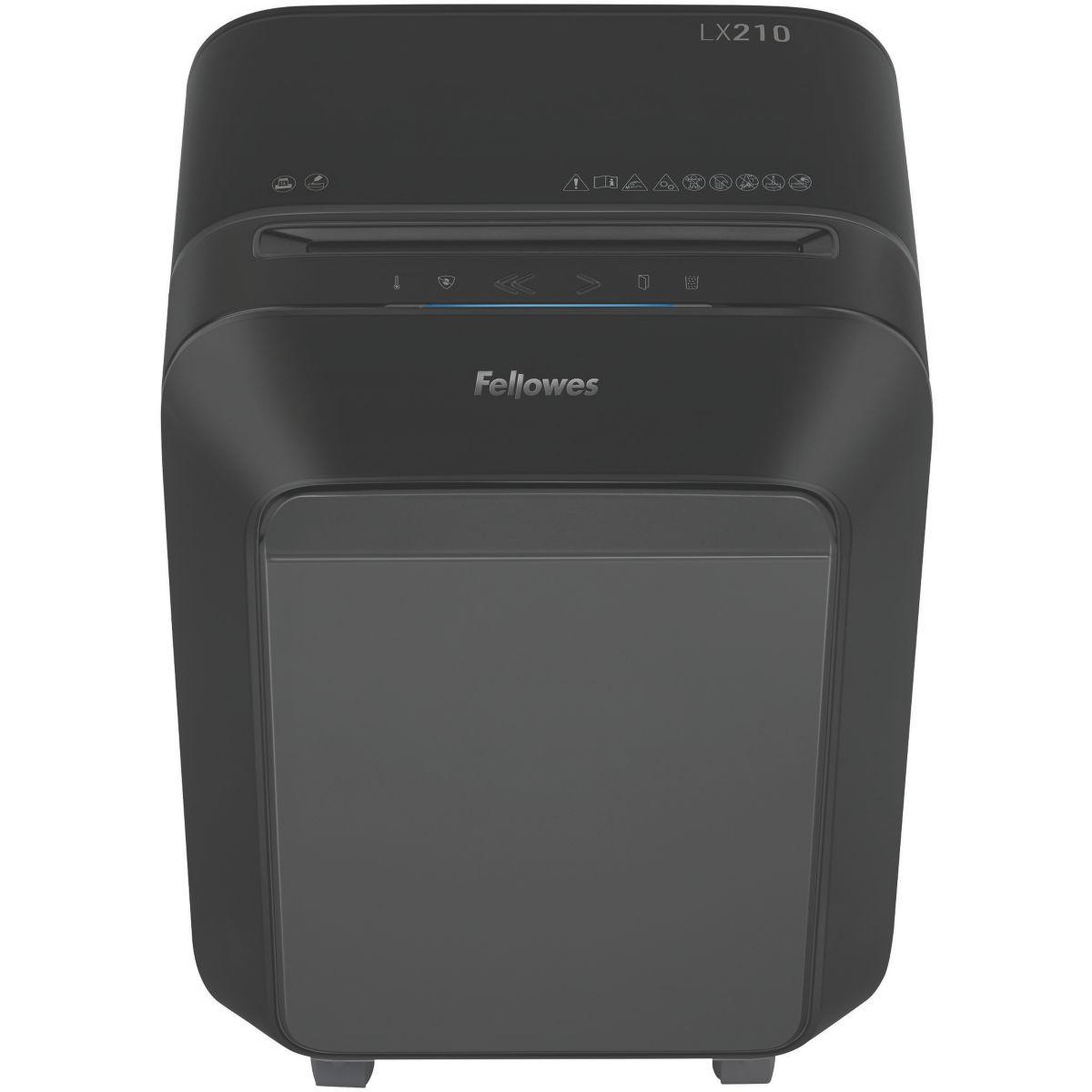 Voir la diapositive 4 : Fellowes Destructeur microshred lx210 noir