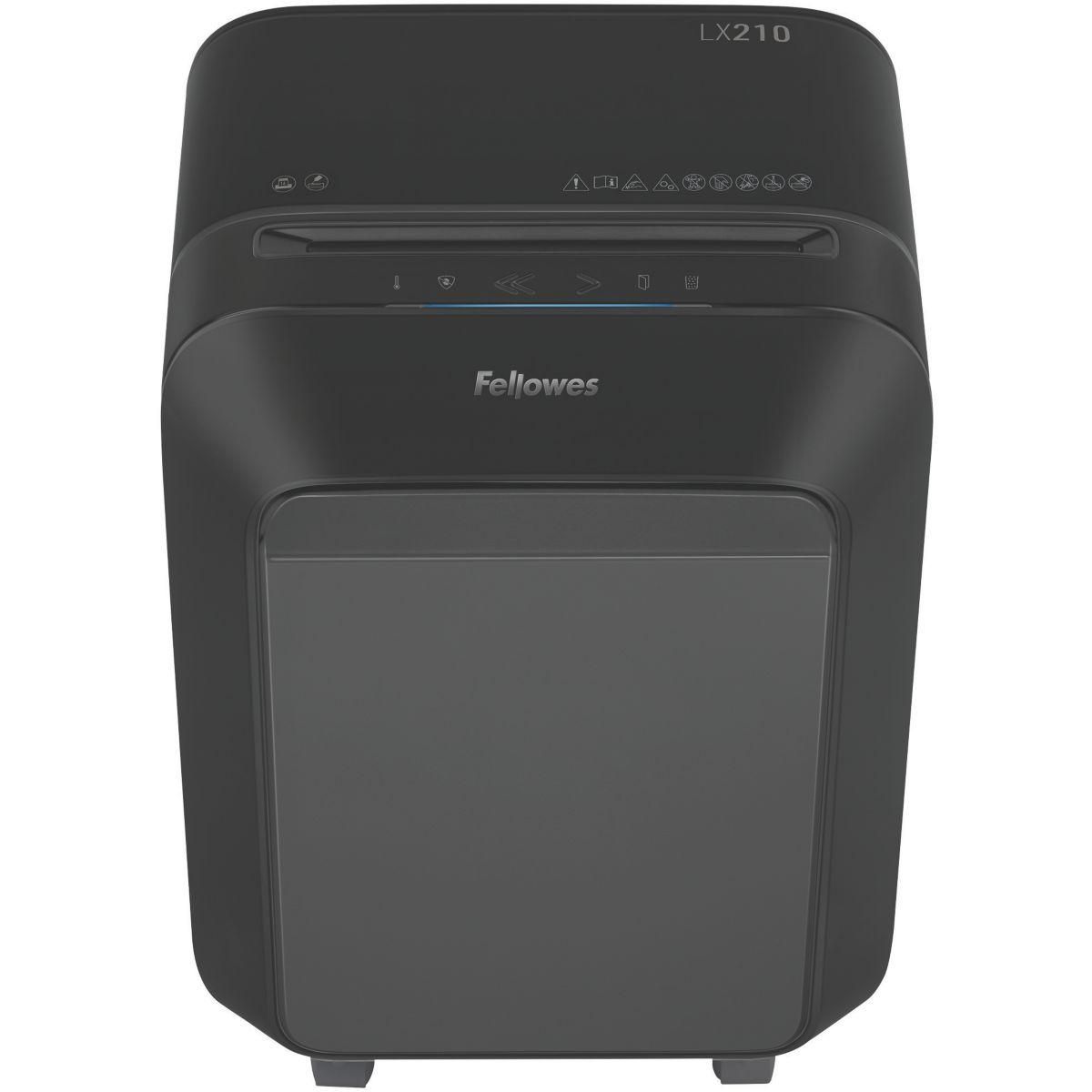 Fellowes Destructeur MICROSHRED LX210 NOIR