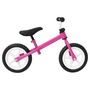 Voir la diapositive 2 : VIDAXL Vélo d équilibre roues de 9,5 pouces rose