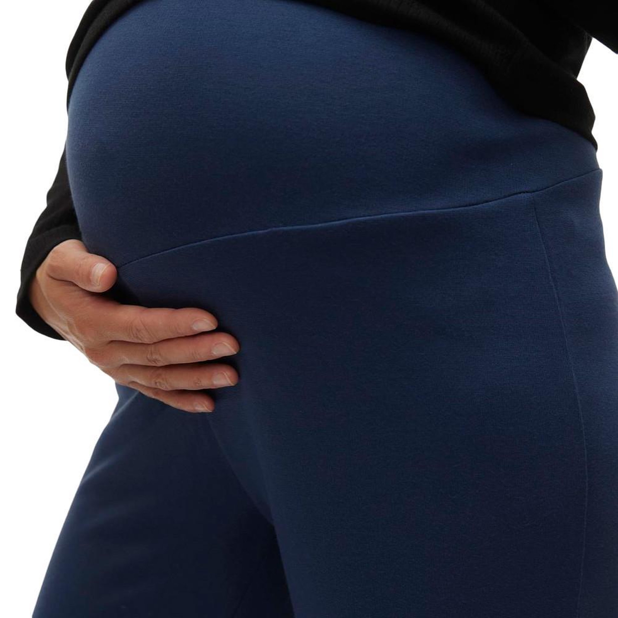 Voir la diapositive 5 : MAMALICIOUS Pantalon de Grossesse  Femme Mamalicious Wide