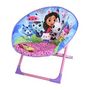 Voir la diapositive 4 : Fun House GABBY ET LA MAISON MAGIQUE - Siege lune pliable pour enfant h.47 x l.54 x p.42 cm