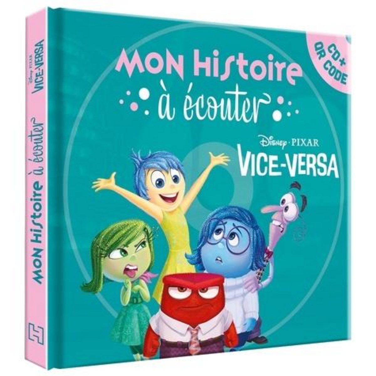 VICE-VERSA. AVEC 1 CD AUDIO, Disney Pixar