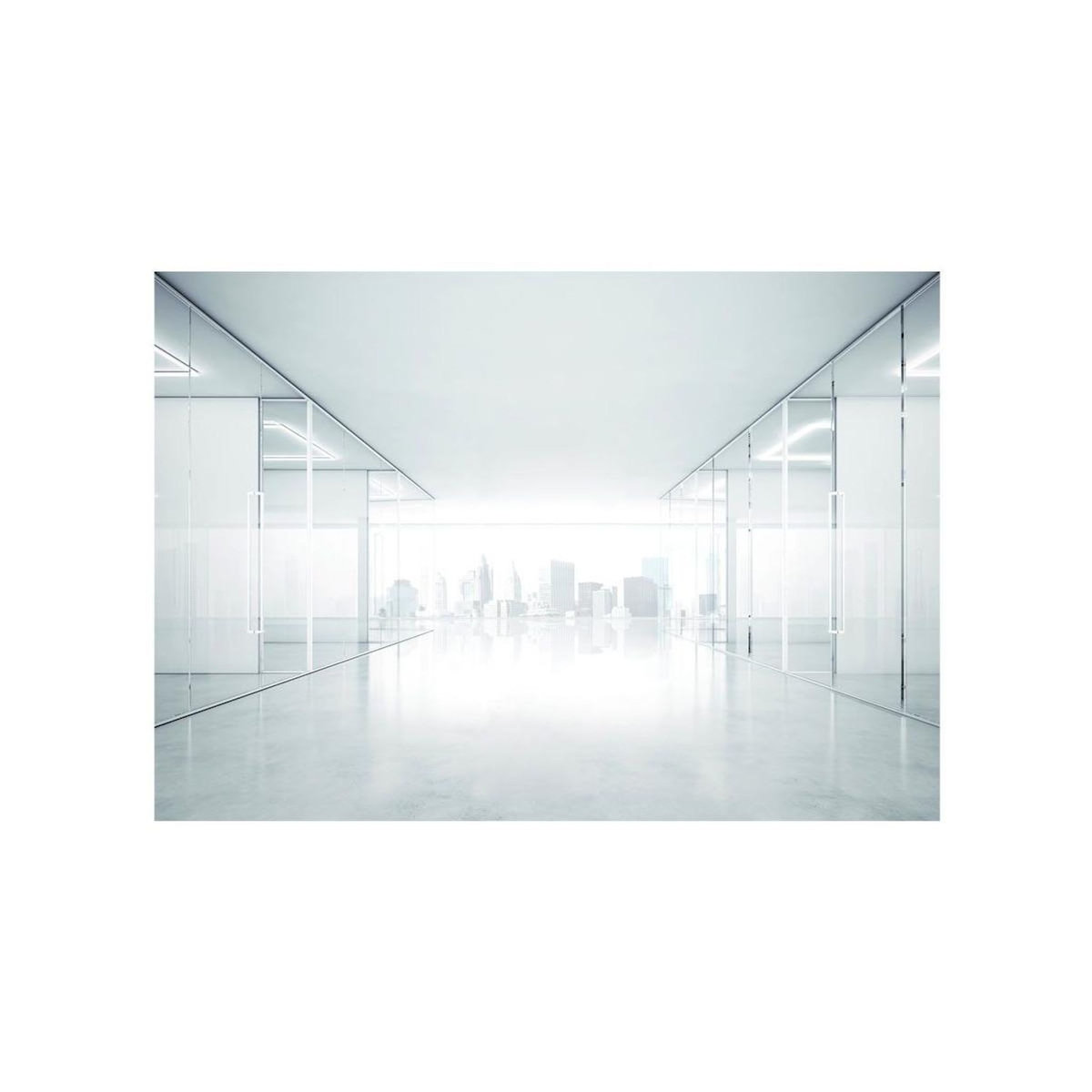 Paris Prix Papier Peint  White City
