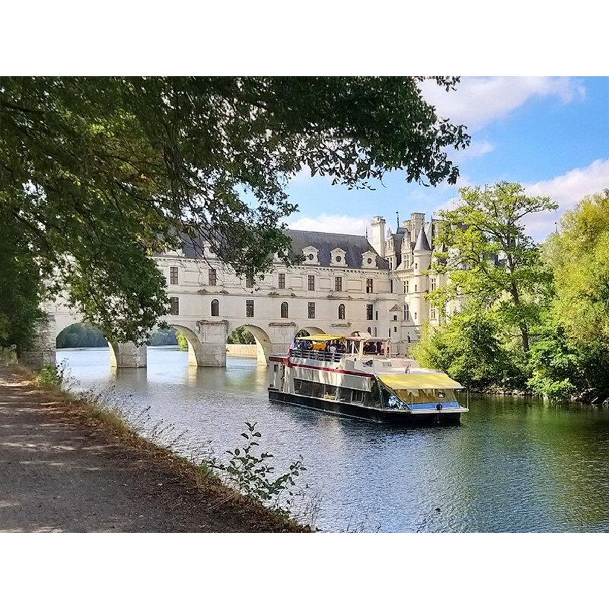 Smartbox Coffret cadeau Saint-Valentin : un séjour romantique dans la région des châteaux de la Loire - Coffret Cadeau Séjour