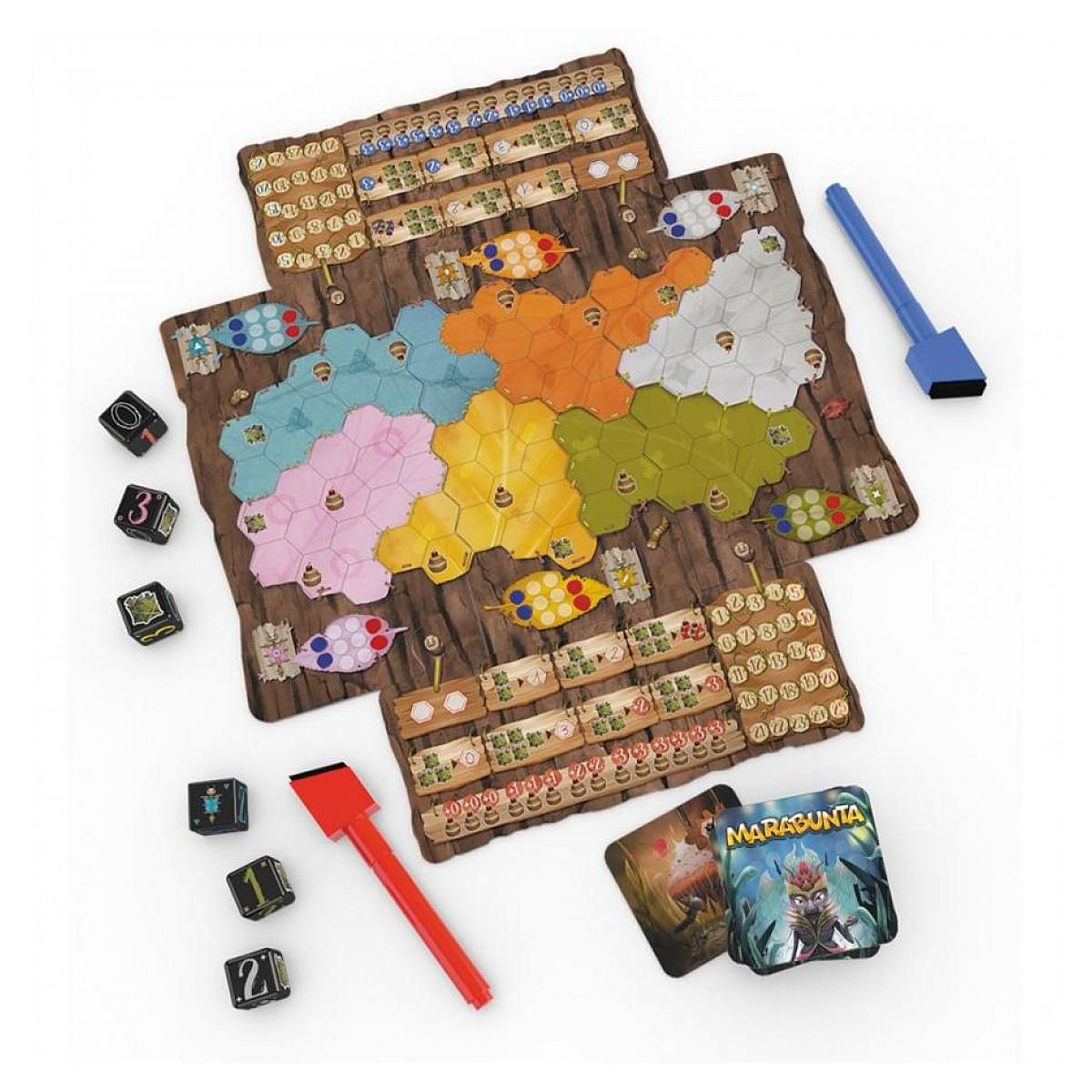 Space cowboys Marabunta roll and divide