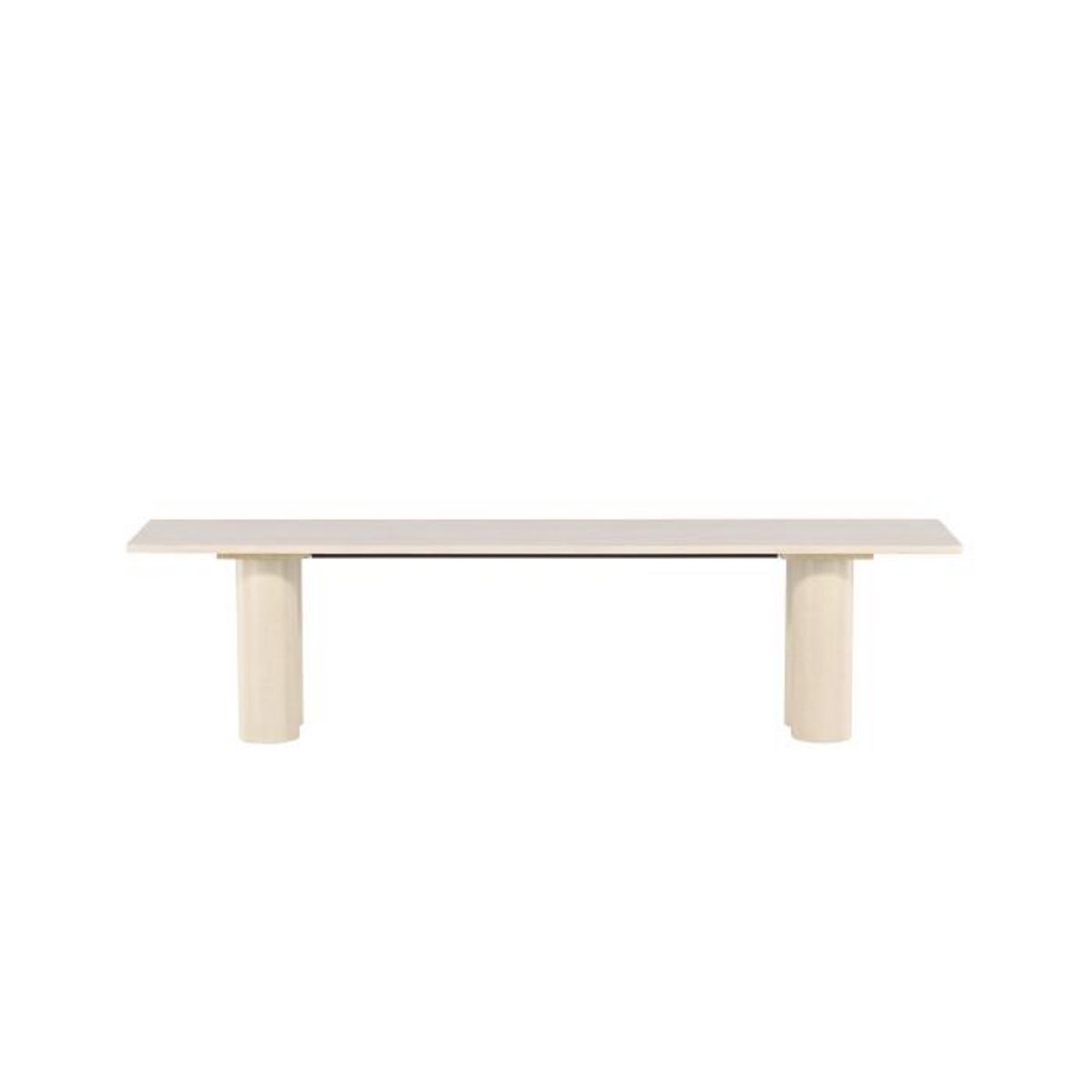 Paris Prix Banc Design  Olivia  180cm Beige