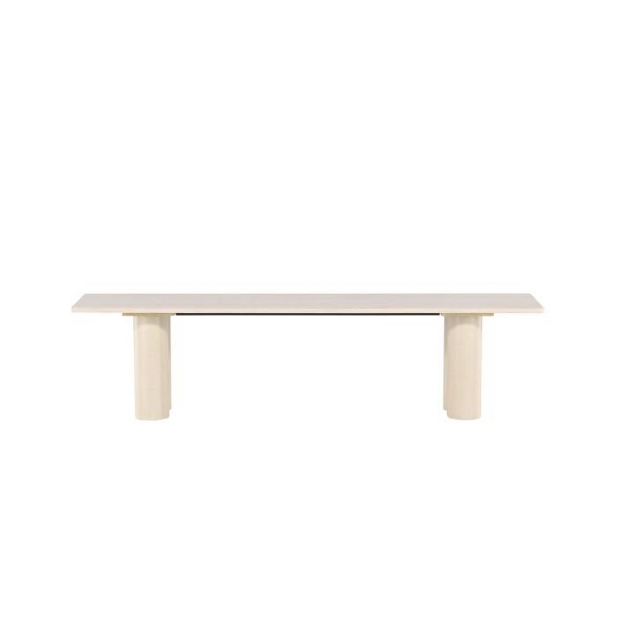 Paris Prix Banc Design  Olivia  180cm Beige