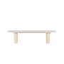 Voir la diapositive 2 : Paris Prix Banc Design  Olivia  180cm Beige