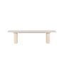 Voir la diapositive 2 : Paris Prix Banc Design  Olivia  180cm Beige