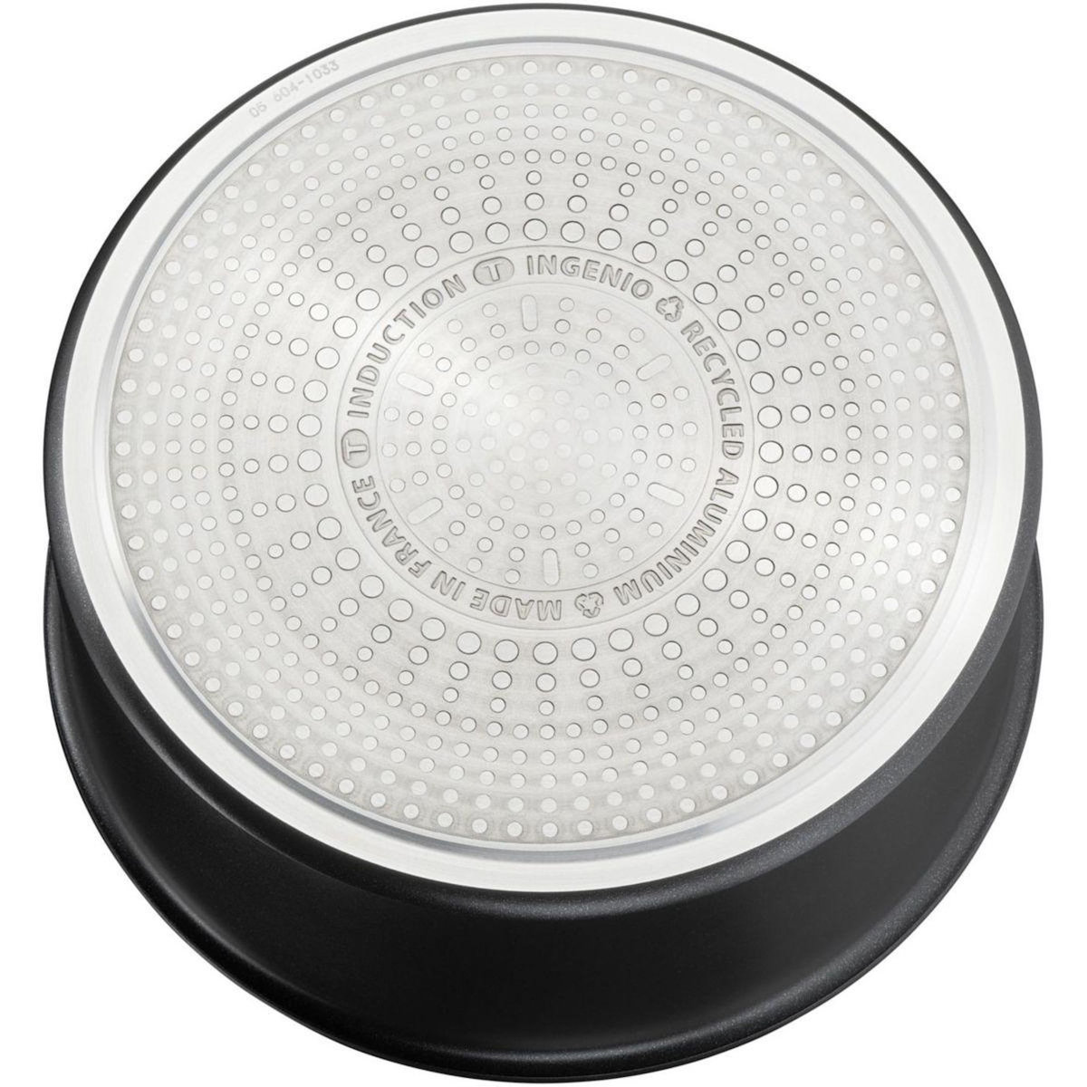 TEFAL Batterie de cuisine Ingenio Eco Resist 3 casseroles+poignée