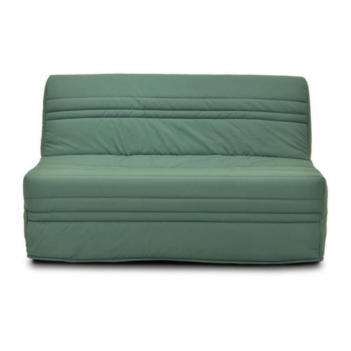 GRUHIER Banquette BZ - Tissu Vert - L143 x P97 x H89cm - Joe