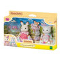 Voir la diapositive 1 : Sylvanian Families Les princesses en robes a fleurs - SYLVANIAN FAMILIES - 5809