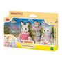 Voir la diapositive 1 : Sylvanian Families Les princesses en robes a fleurs - SYLVANIAN FAMILIES - 5809