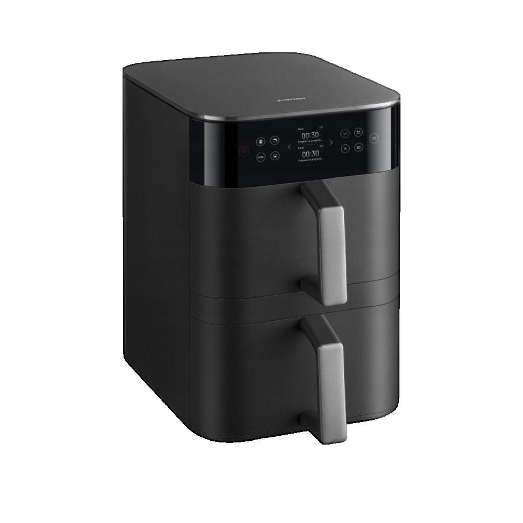 Voir la diapositive 2 : XIAOMI Friteuse à air double empilable 12L
