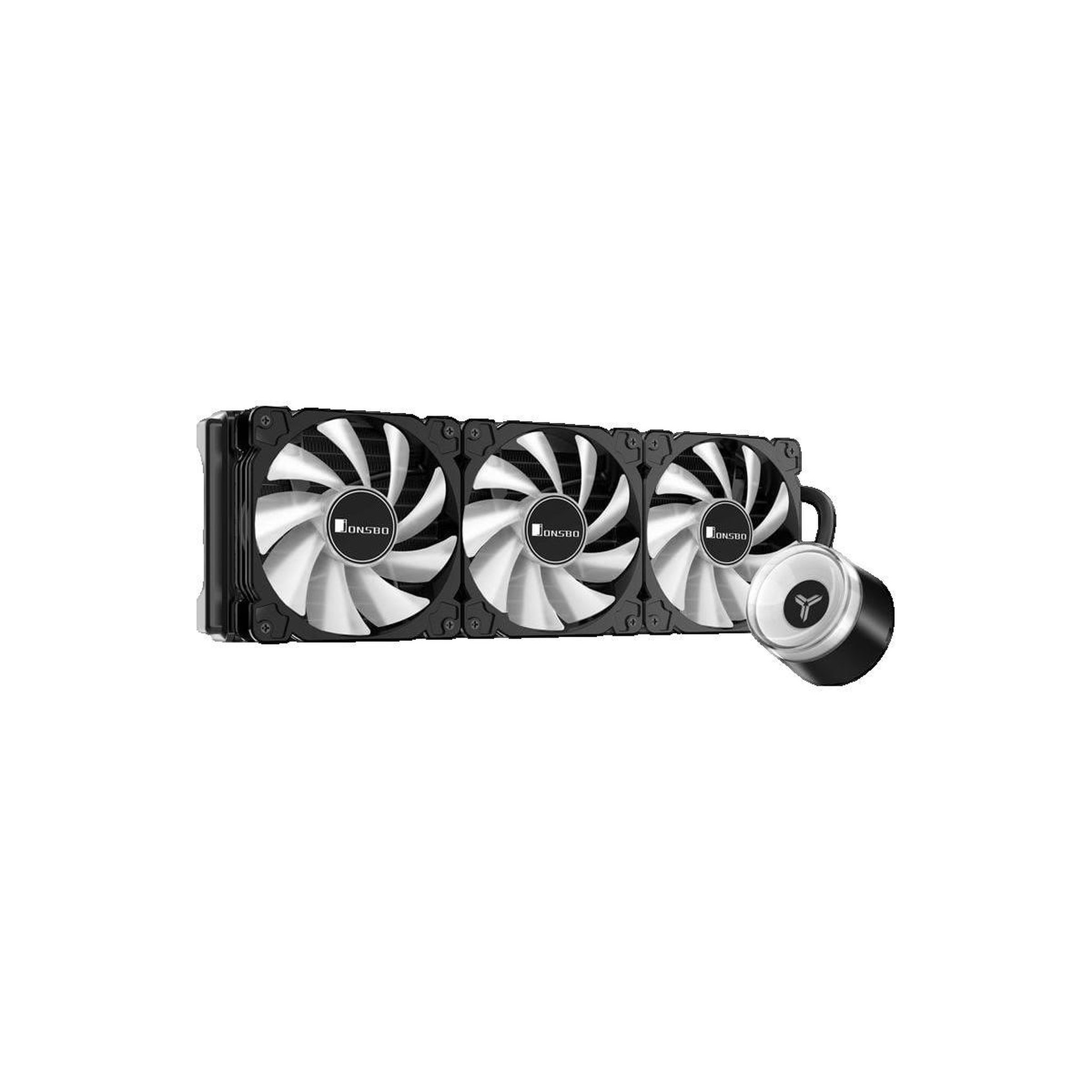 Voir la diapositive 3 : JONSBO Système de refroidissement liquide Jonsbo ANGELEYES TW2-360 Pro COLOR RGB
