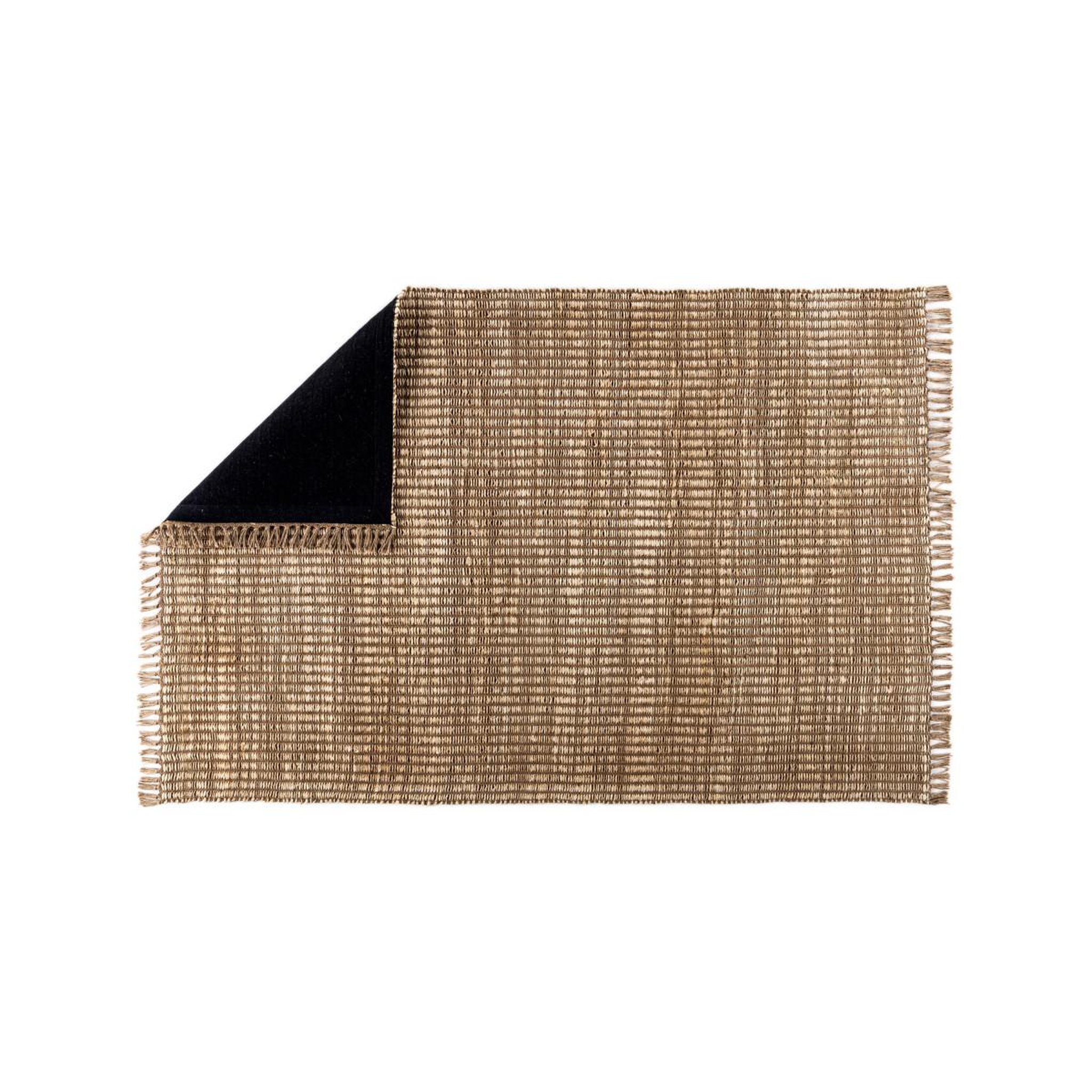 Voir la diapositive 2 : Paris Prix Tapis déco en jute  marcie  160x230cm naturel