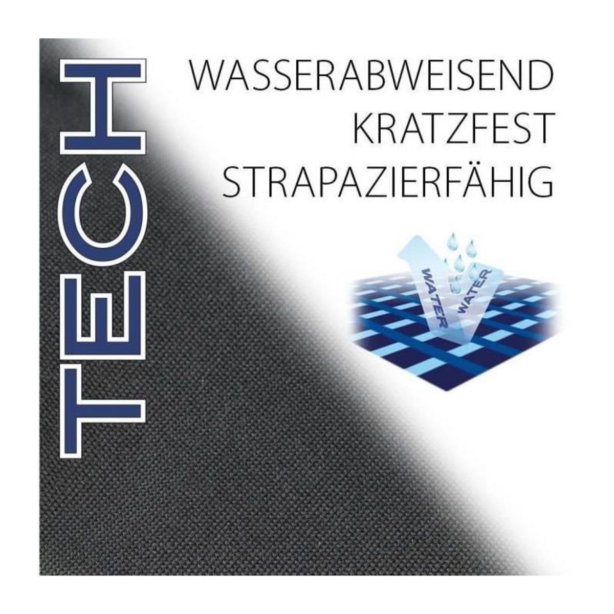 Ferplast Matelas - FERPLAST - TENDER TECH - 61 x 46 x 5 cm - Noir