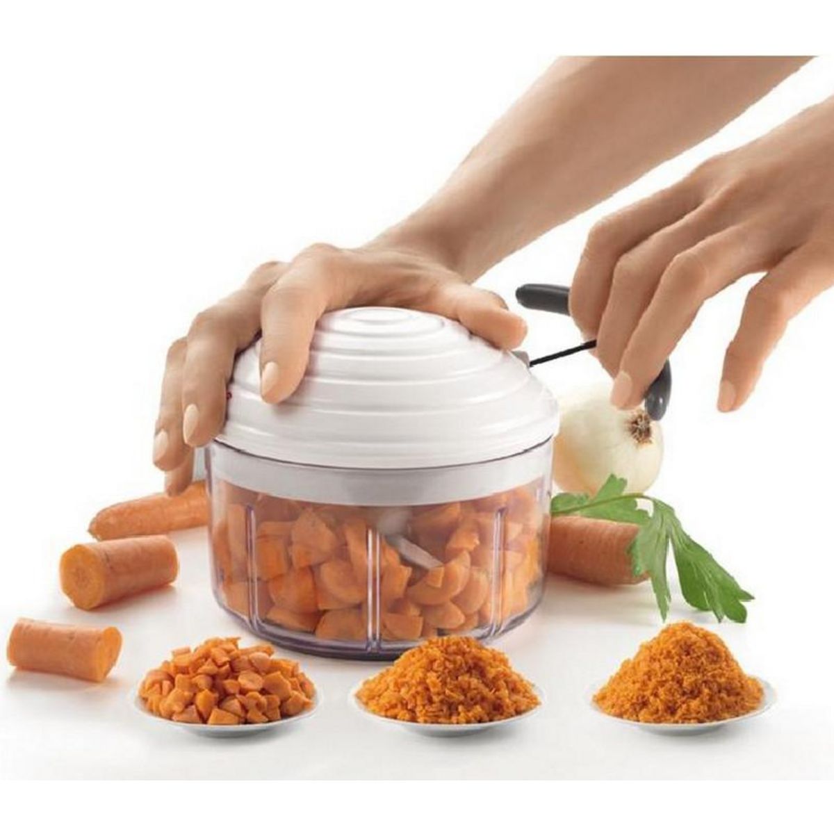 Metaltex Hachoir manuel multi-usage 500ml - 25.16.80