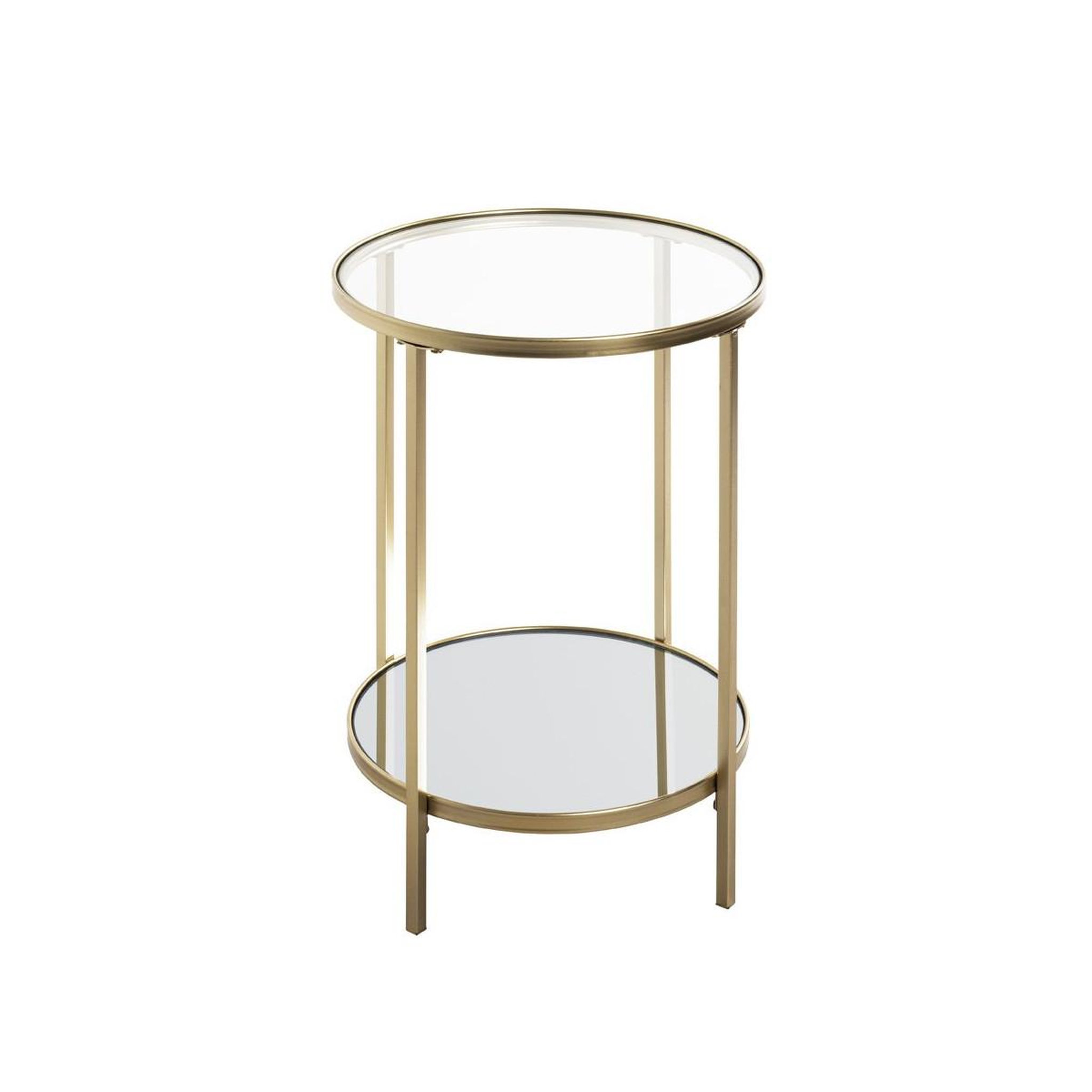 Voir la diapositive 2 : Paris Prix Table d'appoint design  timana  55cm or