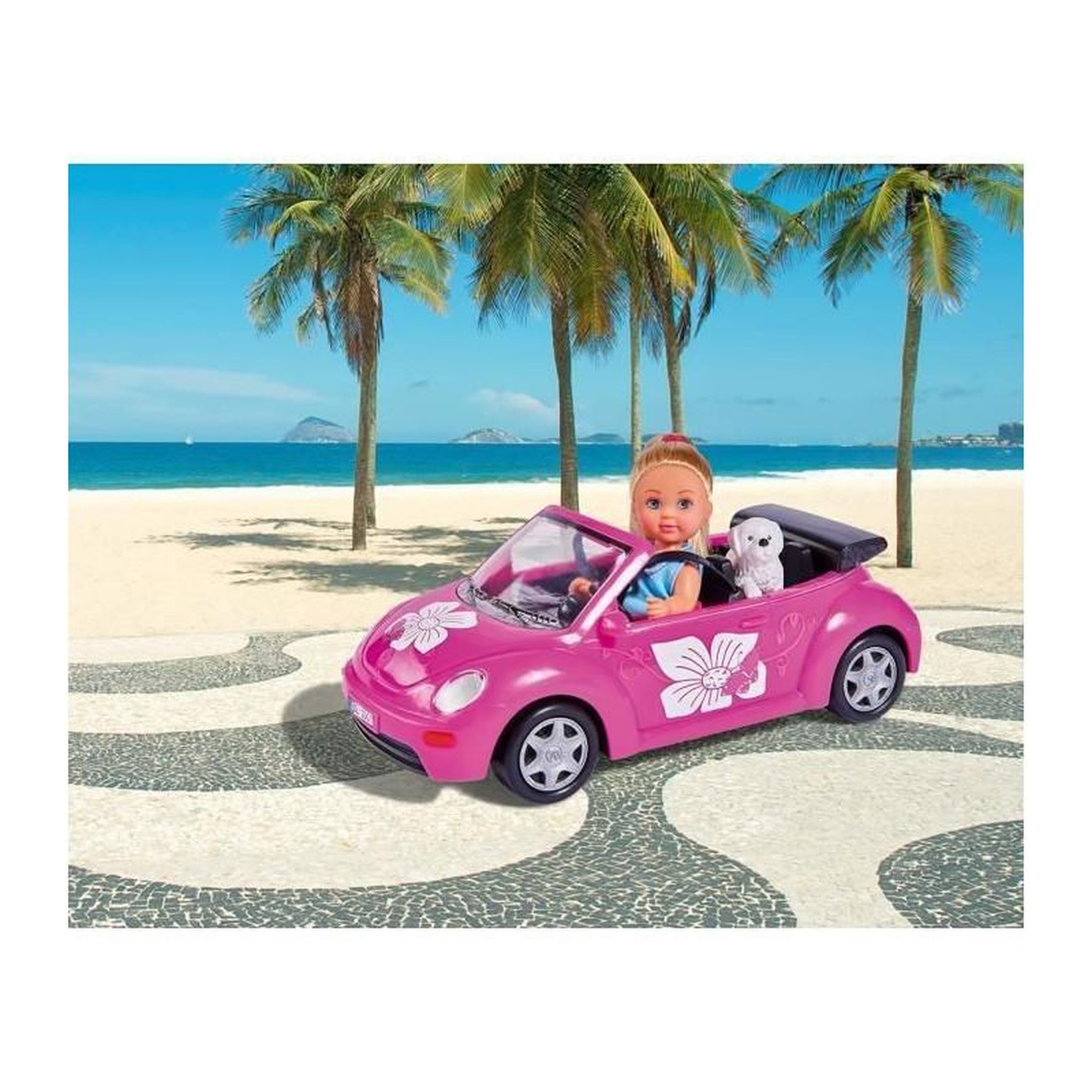 Voir la diapositive 2 : EVI LOVE SIMBA Evi Love Poupee Enfant Beetle